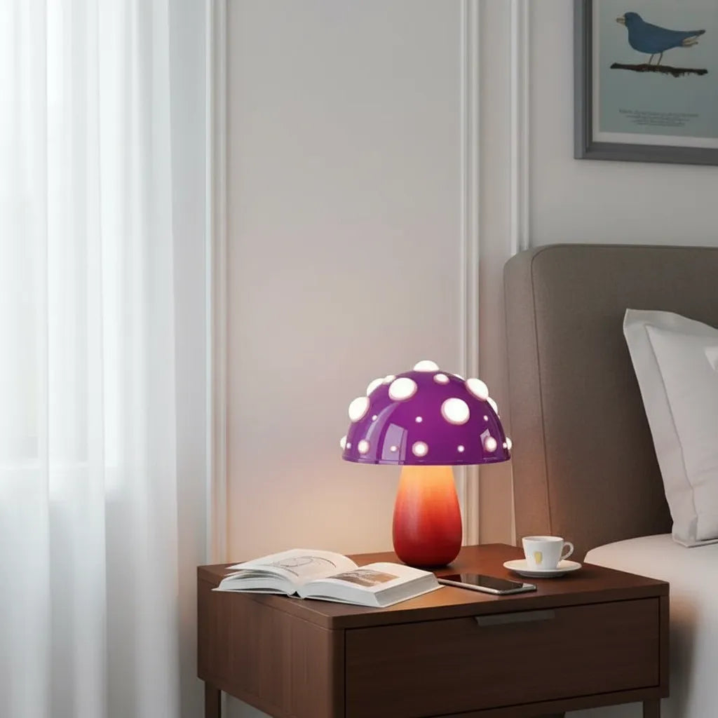 Champignon Lampe