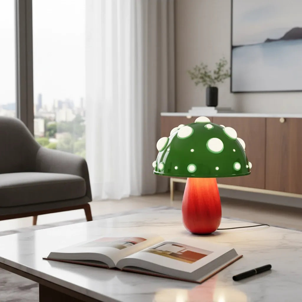 Champignon Lampe