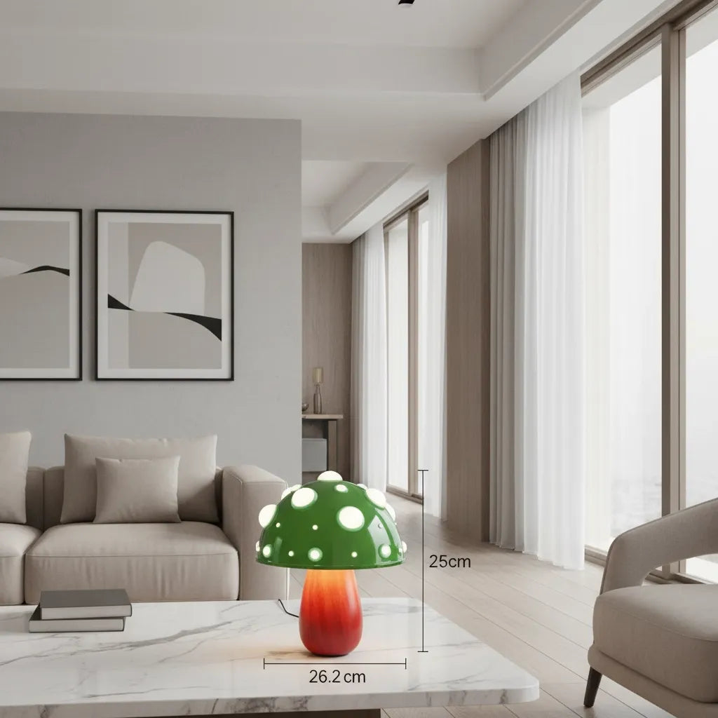 Champignon Lampe