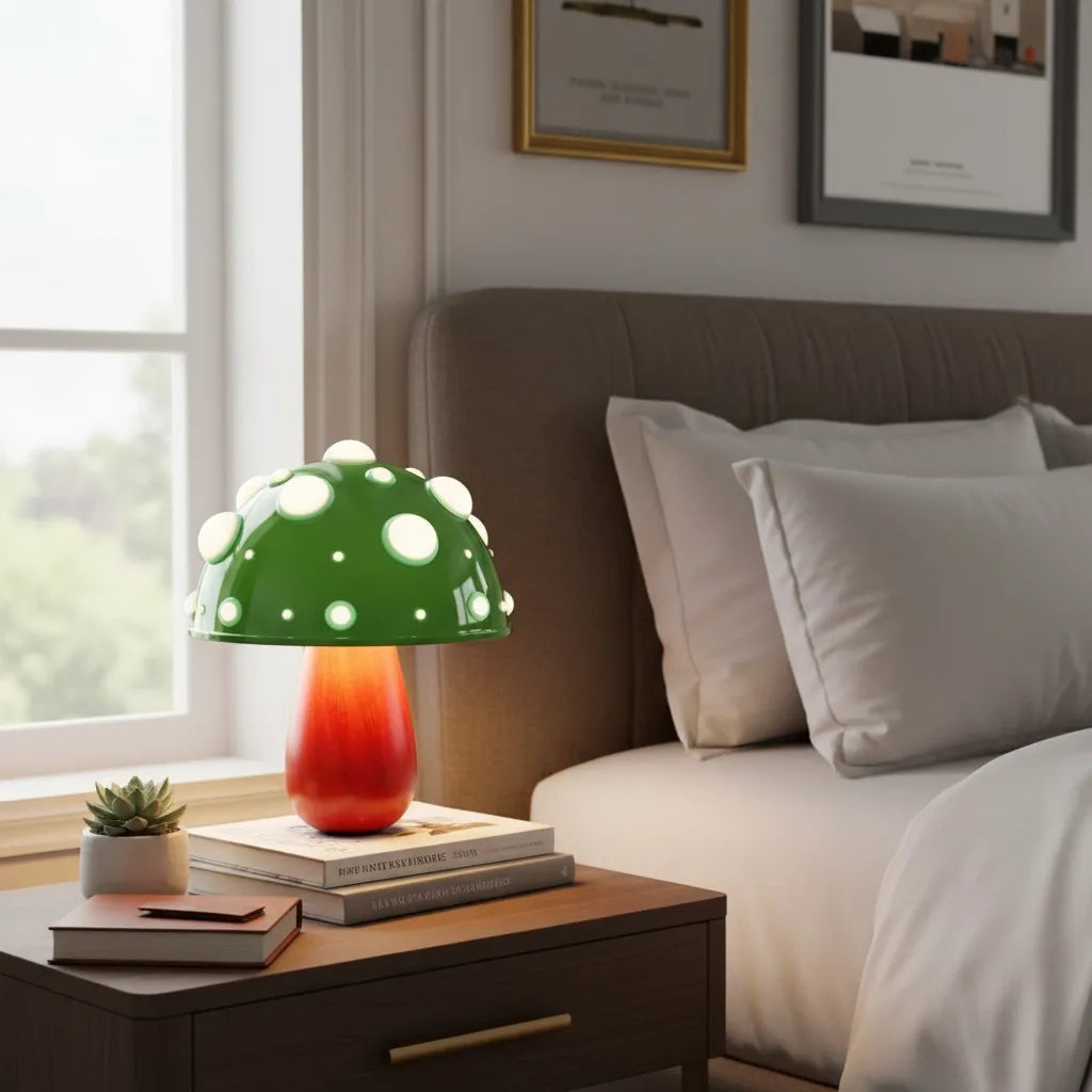 Champignon Lampe