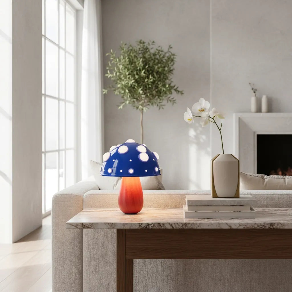 Champignon Lampe