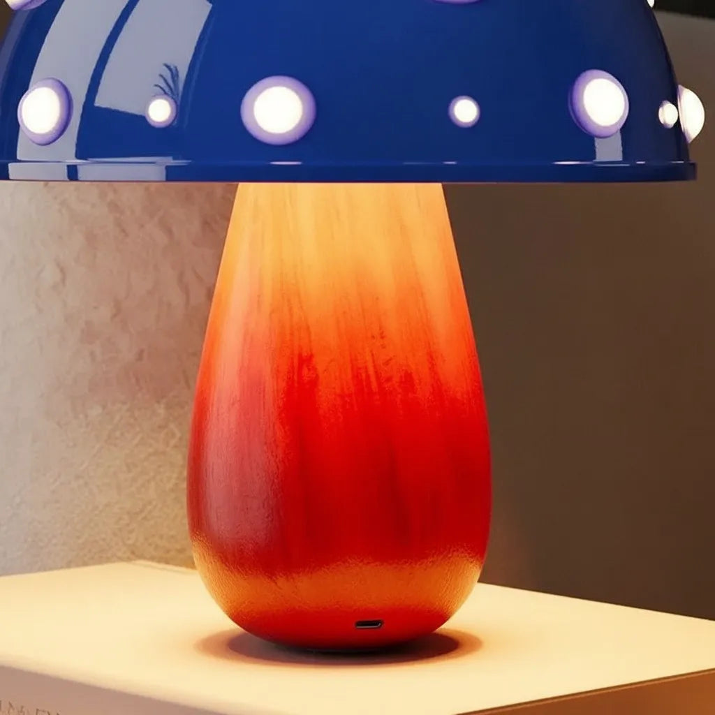Champignon Lampe