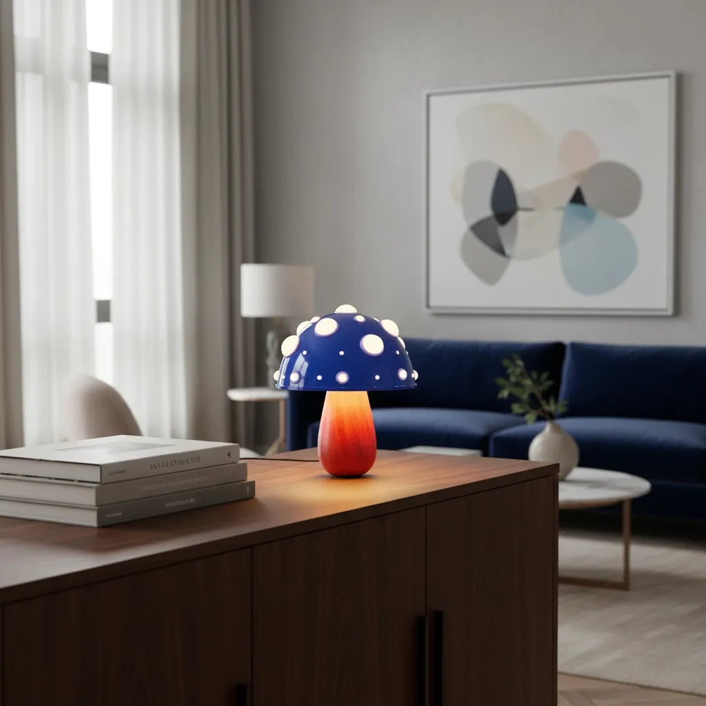 Champignon Lampe