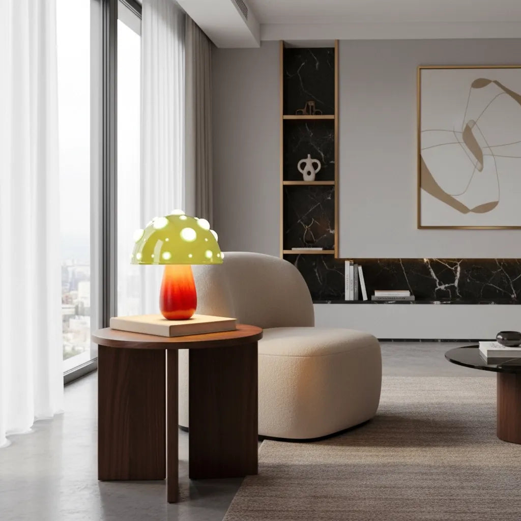 Champignon Lampe