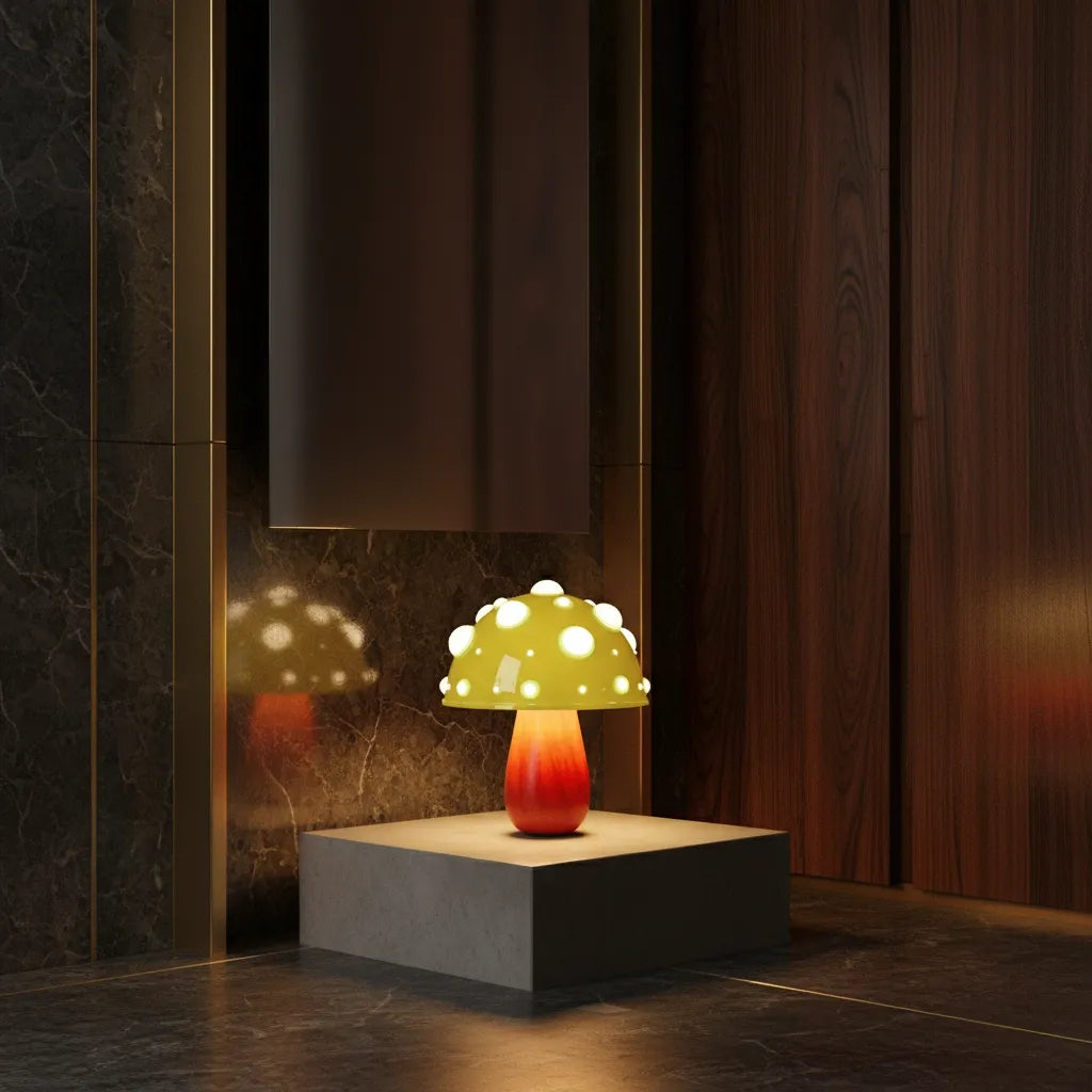 Champignon Lampe