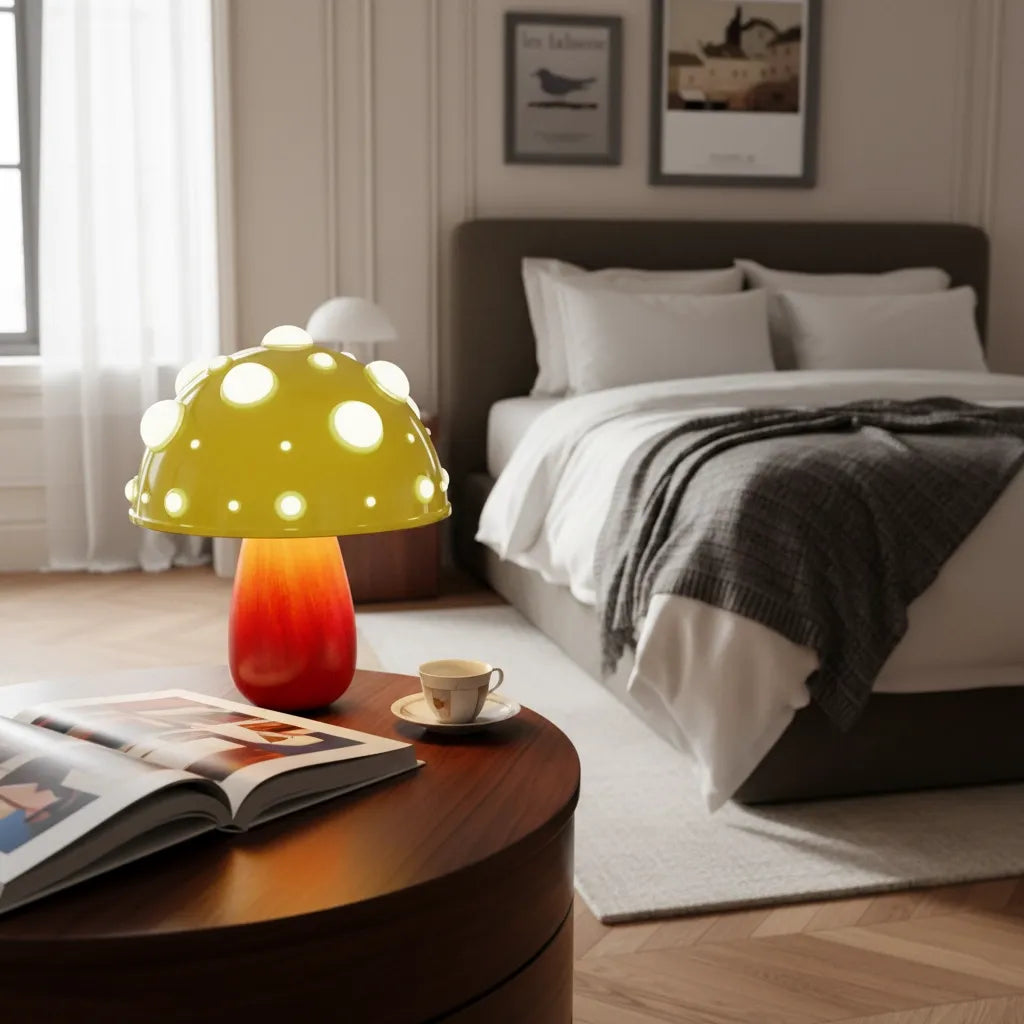 Champignon Lampe
