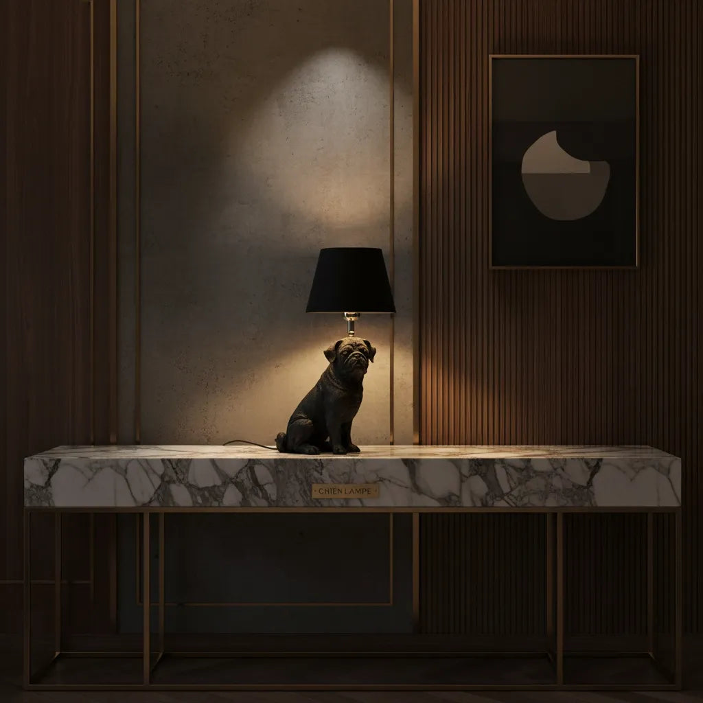 Chien Lampe