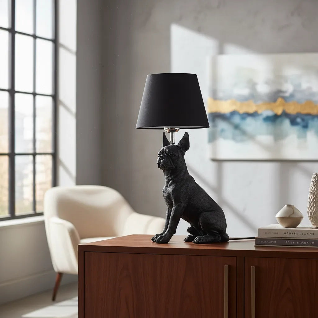 Chien Lampe