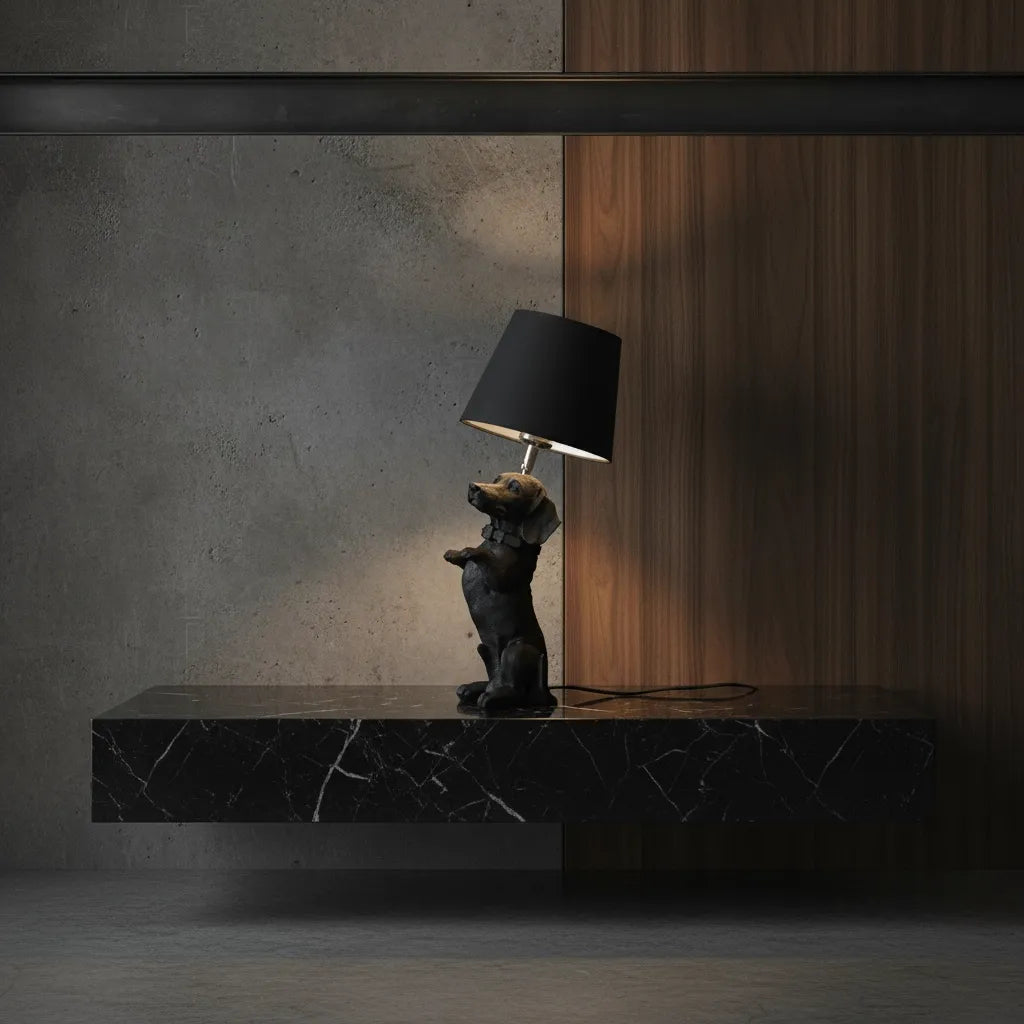 Chien Lampe