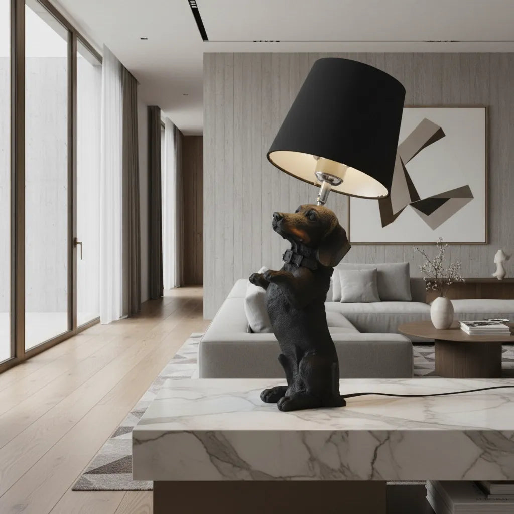 Chien Lampe
