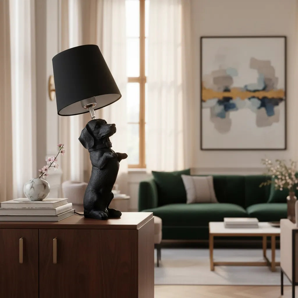Chien Lampe