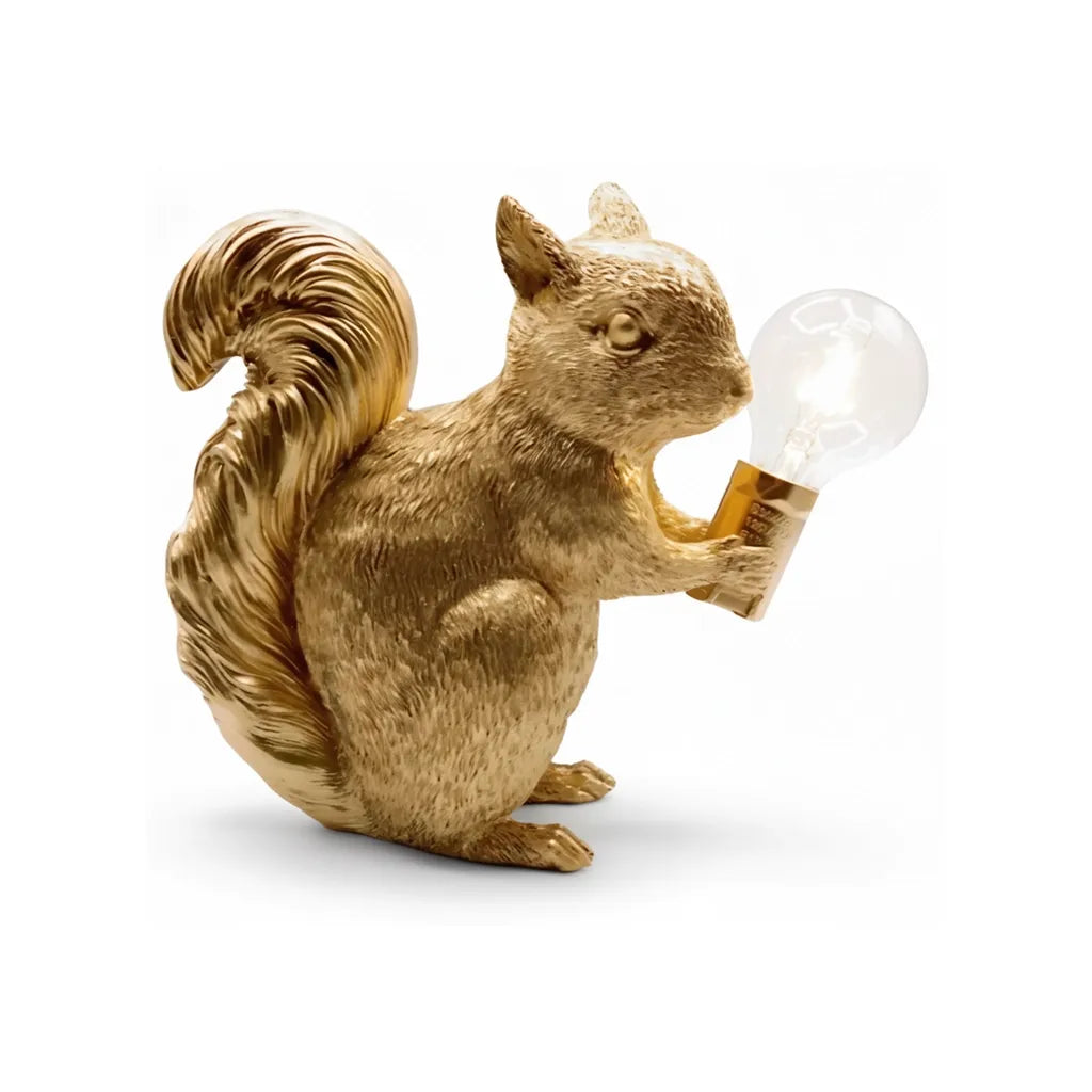 Écureuil Lampe