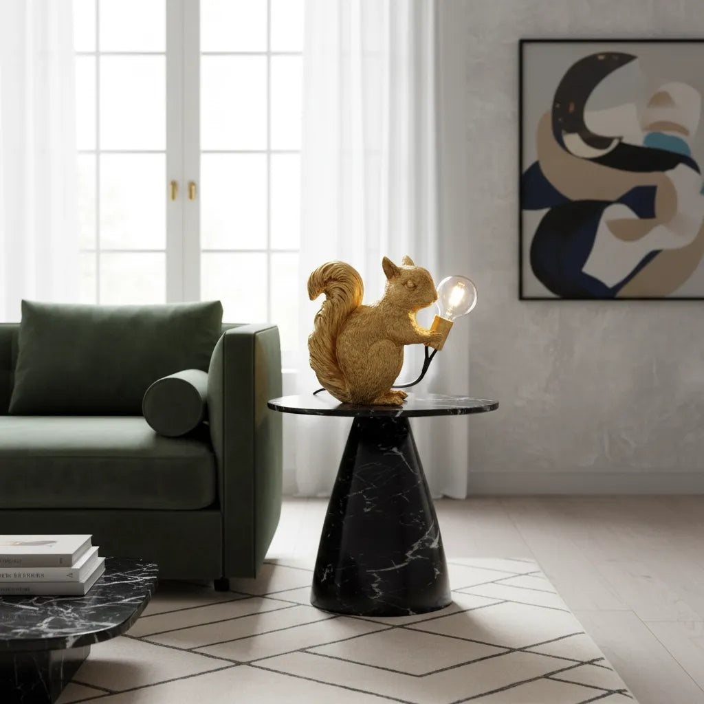 Écureuil Lampe