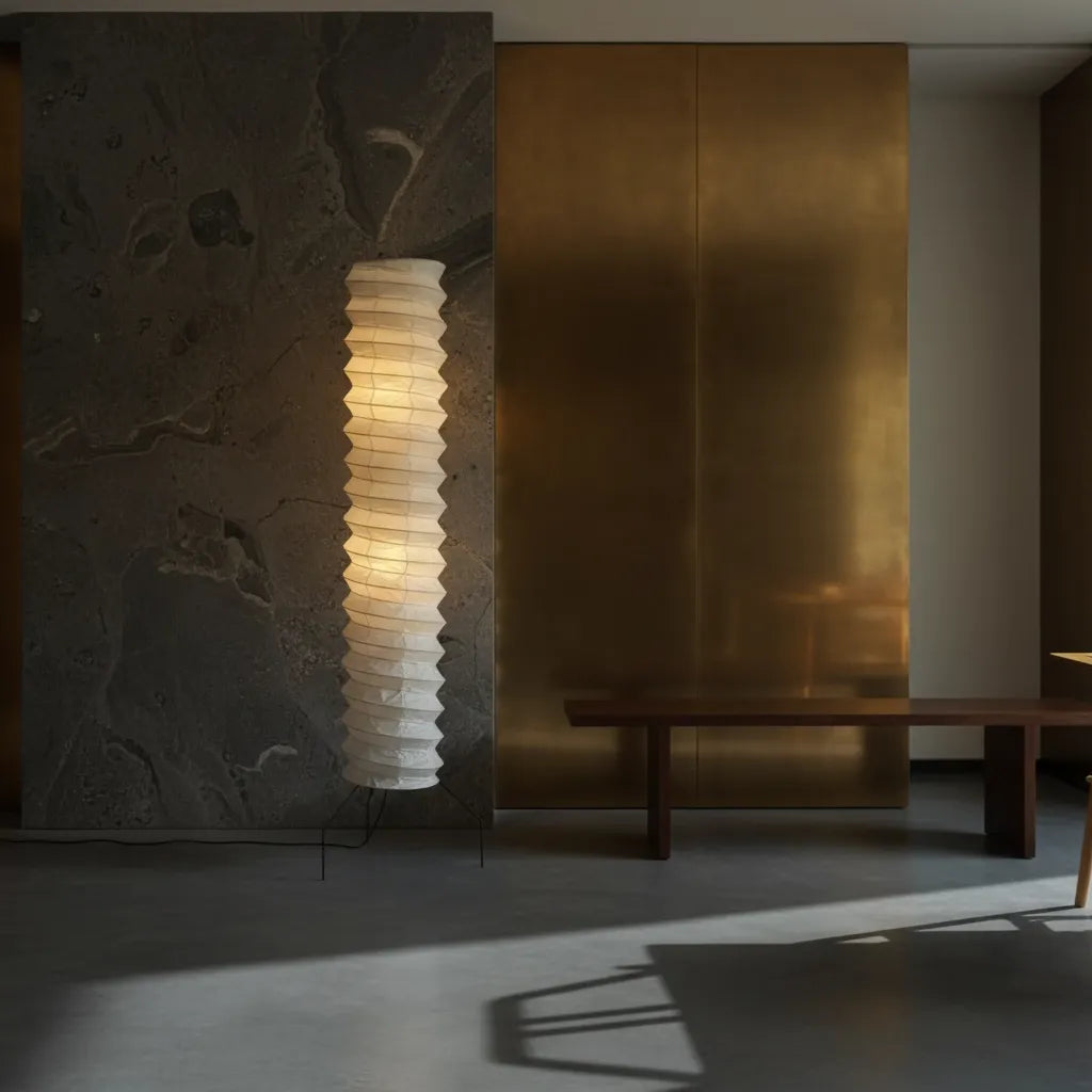 Grande Lampe Japonaise Papier