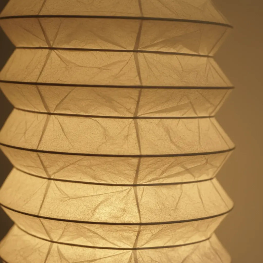 Grande Lampe Japonaise Papier