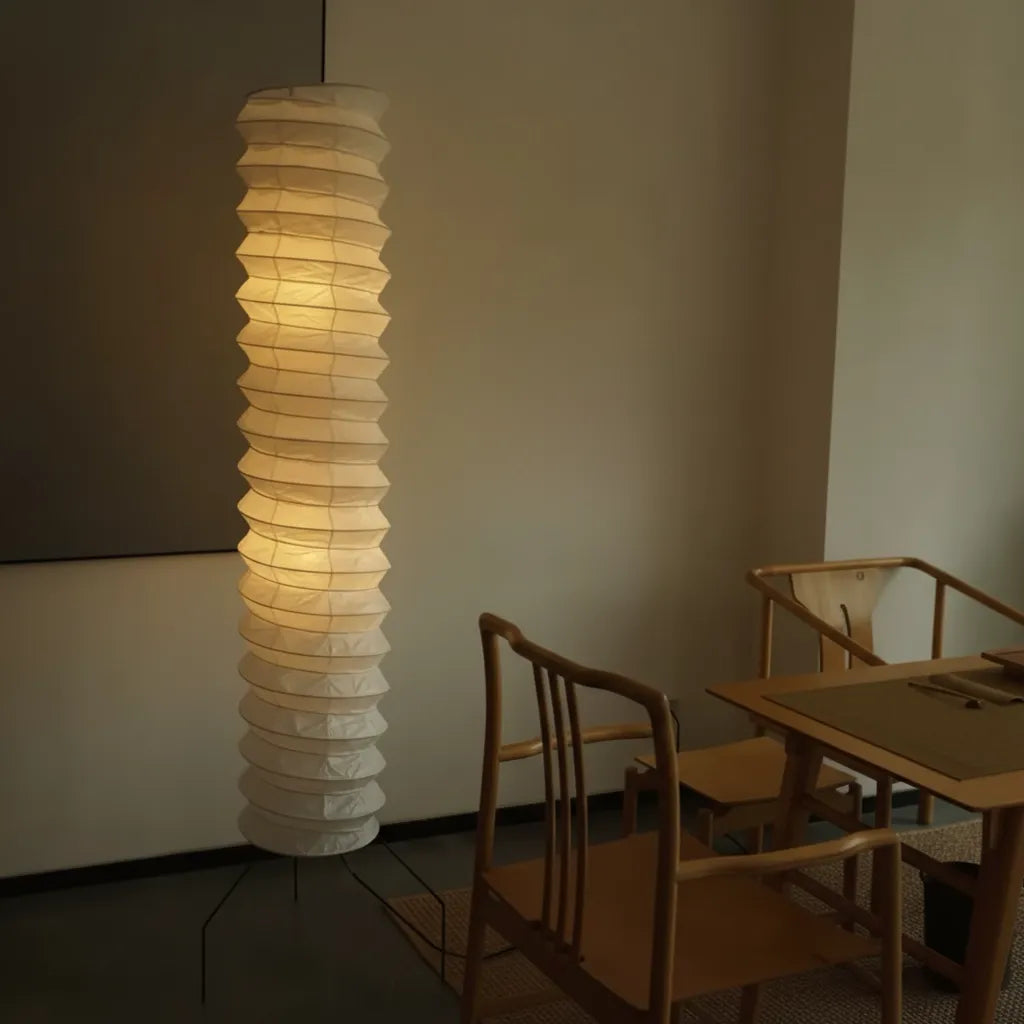 Grande Lampe Japonaise Papier