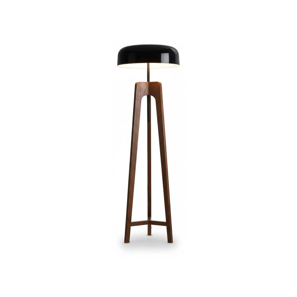 Lampadaire Bois Design