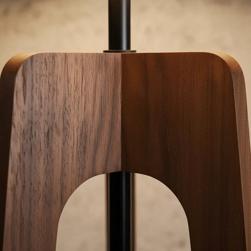 Lampadaire Bois Design