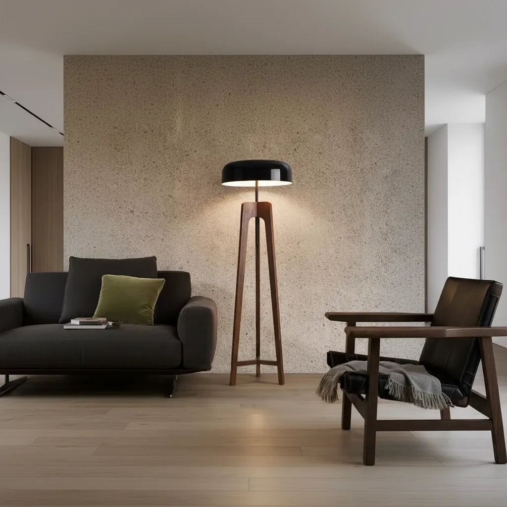 Lampadaire Bois Design