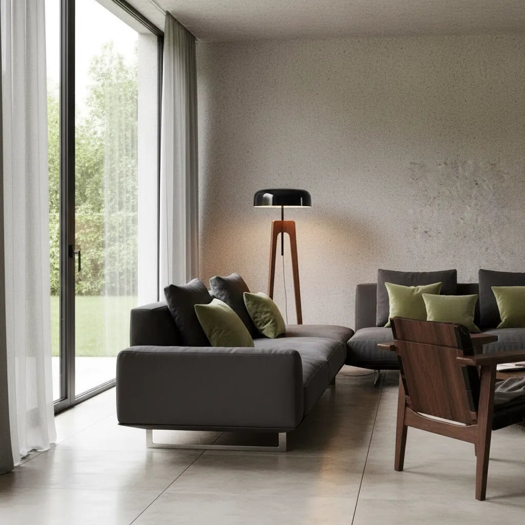 Lampadaire Bois Design