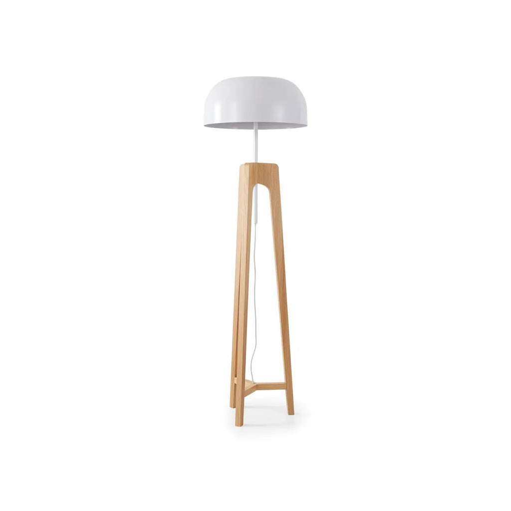 Lampadaire Bois Design