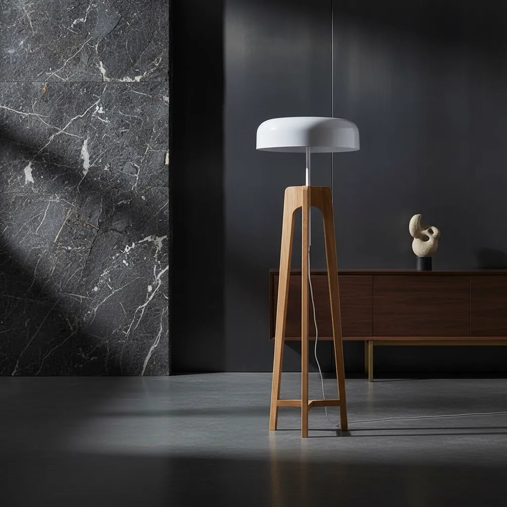 Lampadaire Bois Design