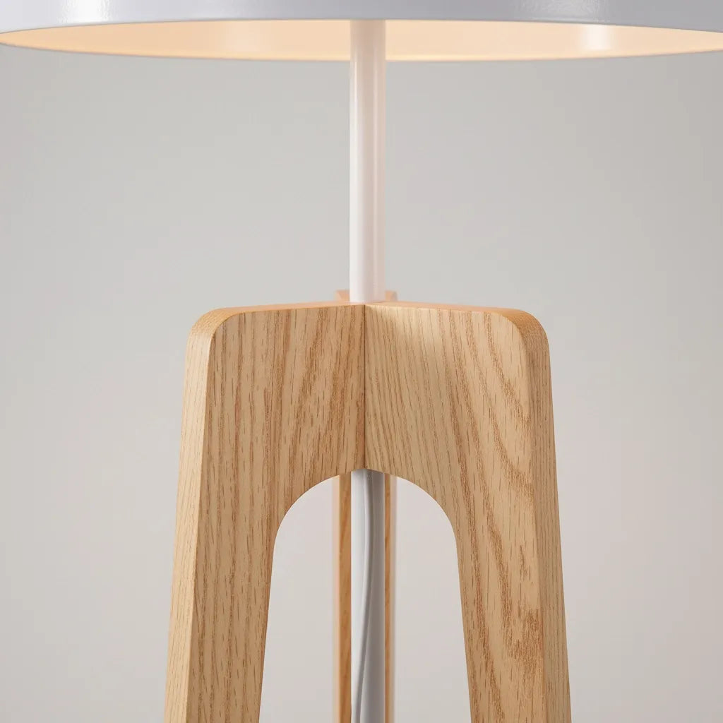 Lampadaire Bois Design