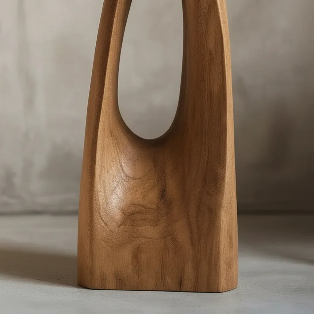 Lampadaire en Bois Design