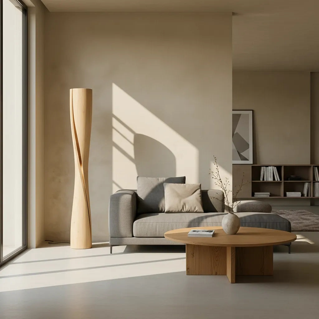 Lampadaire Luxe Tōgi