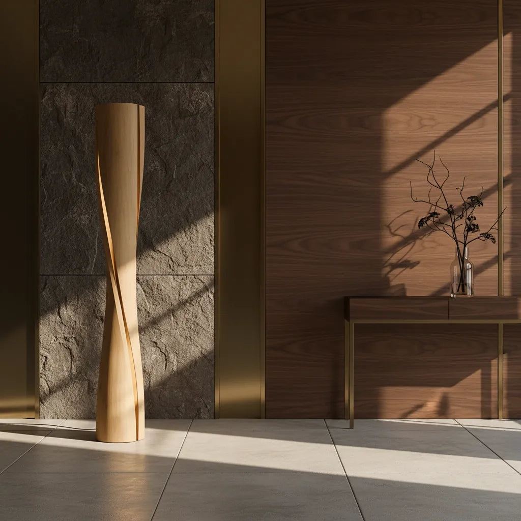 Lampadaire Luxe Tōgi