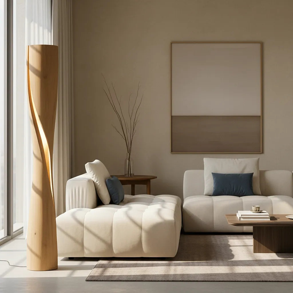 Lampadaire Luxe Tōgi