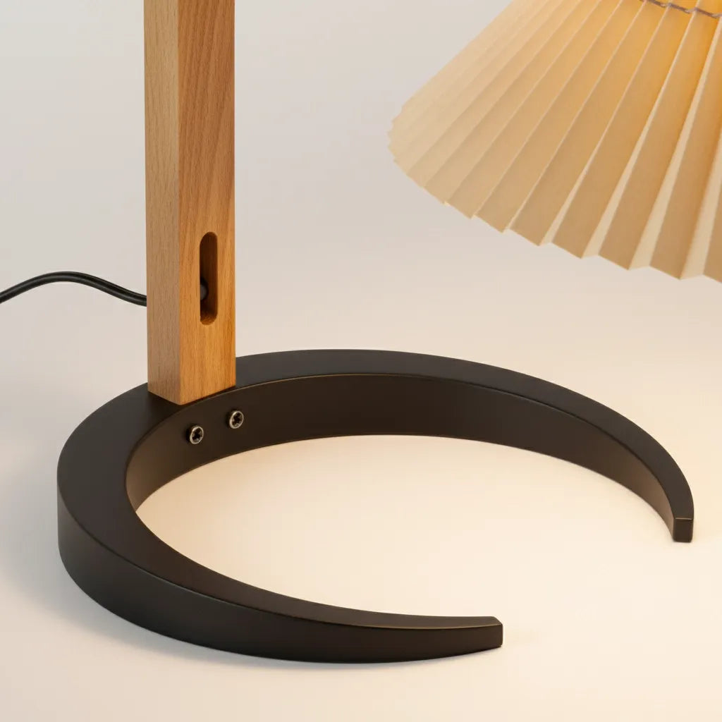 Lampadaire Salon Bois