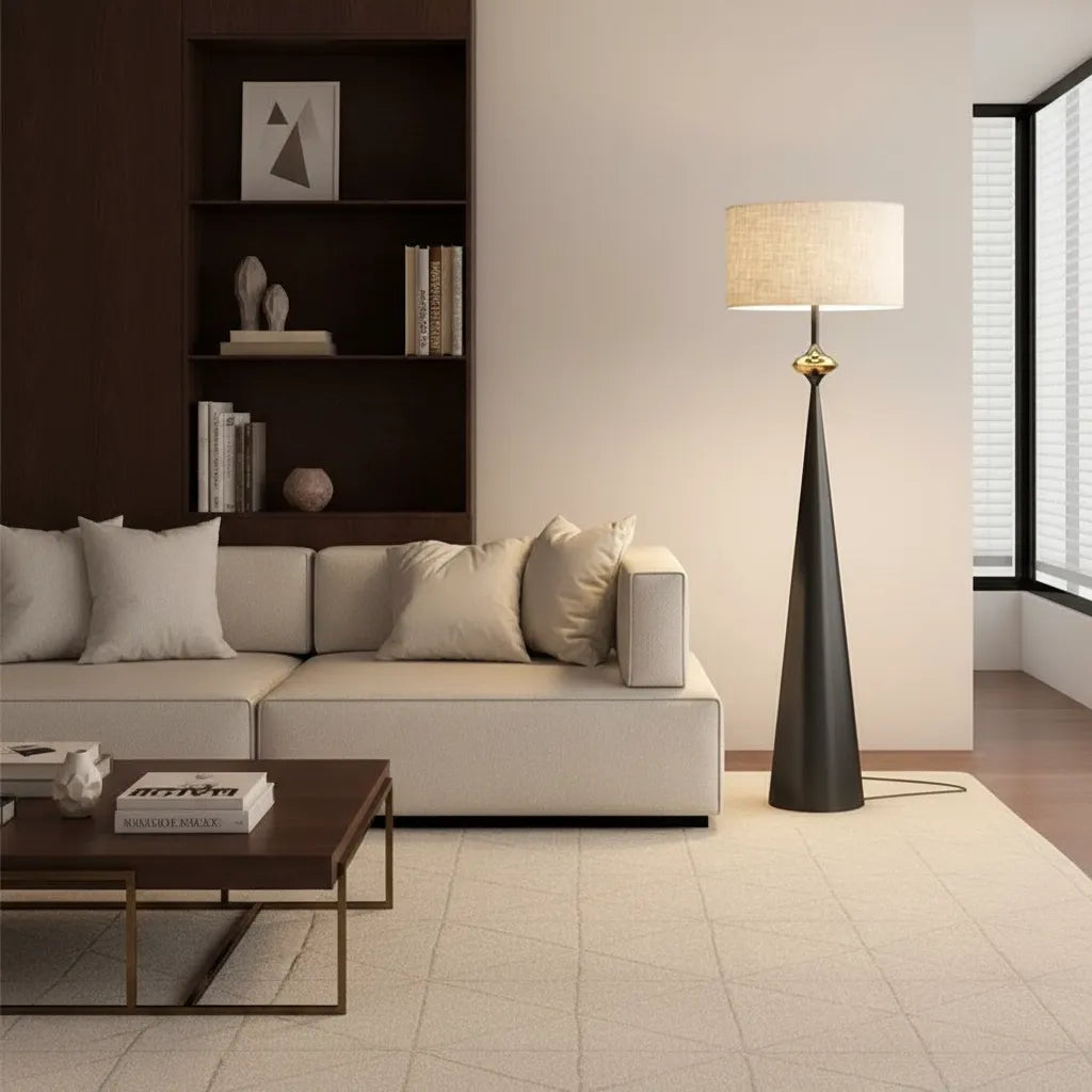 Lampadaire Salon Design Bois