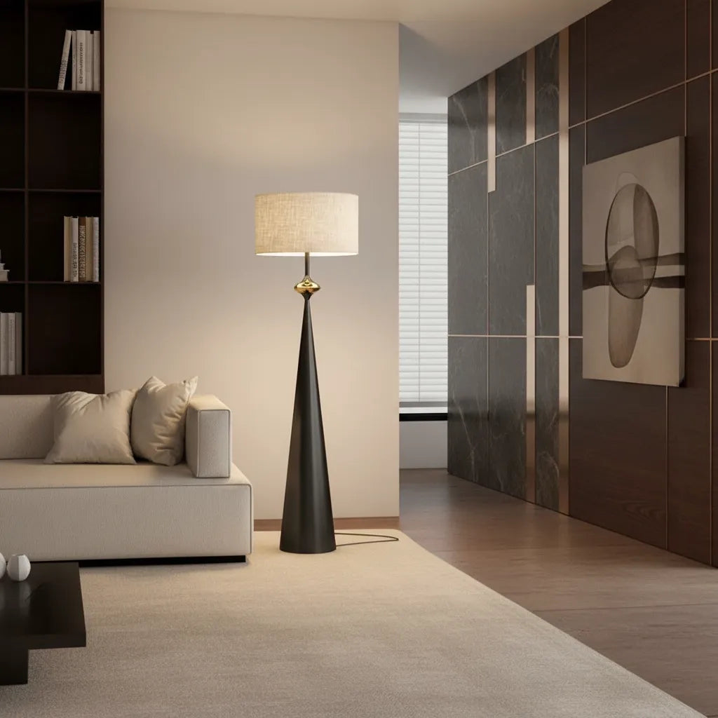 Lampadaire Salon Design Bois