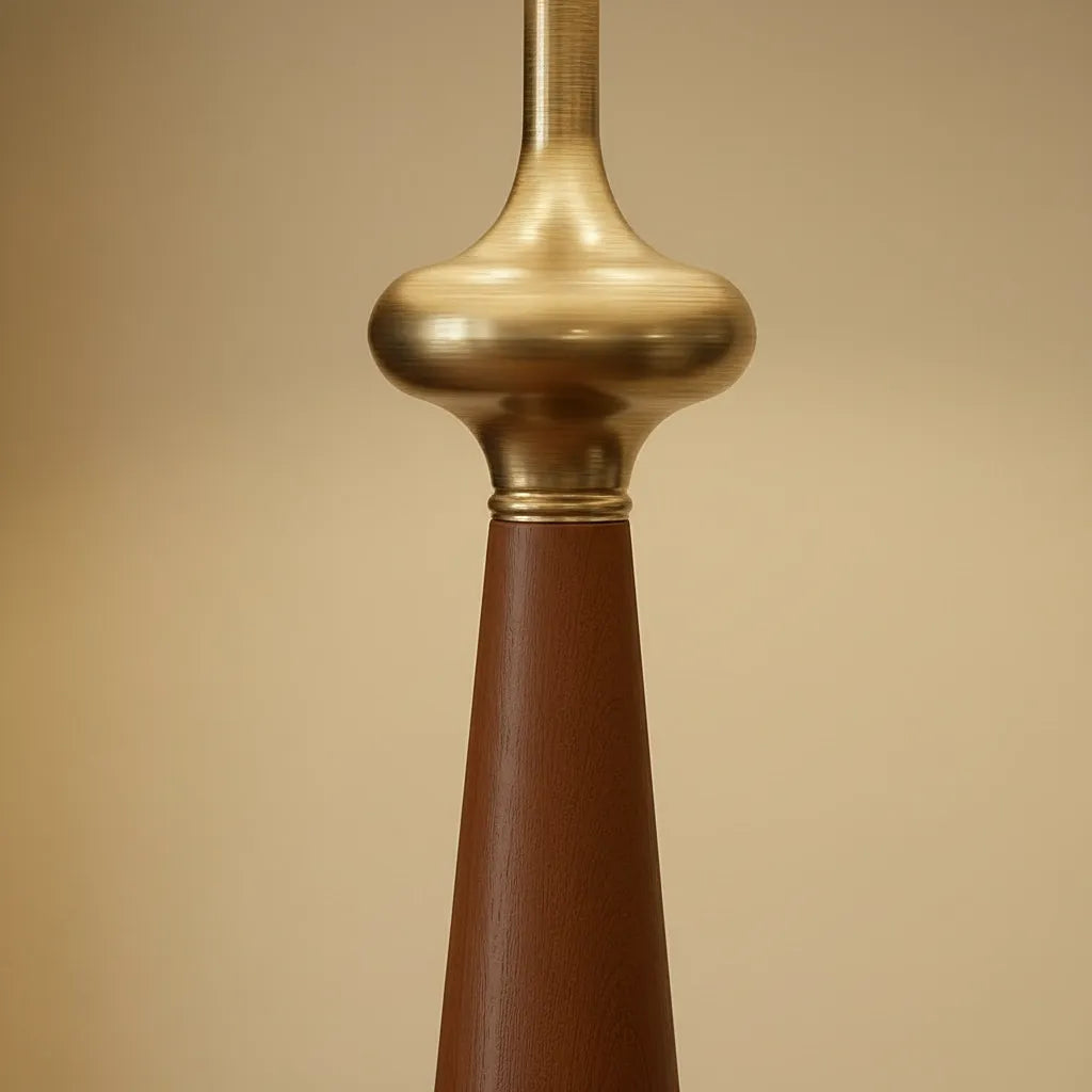 Lampadaire Salon Design Bois