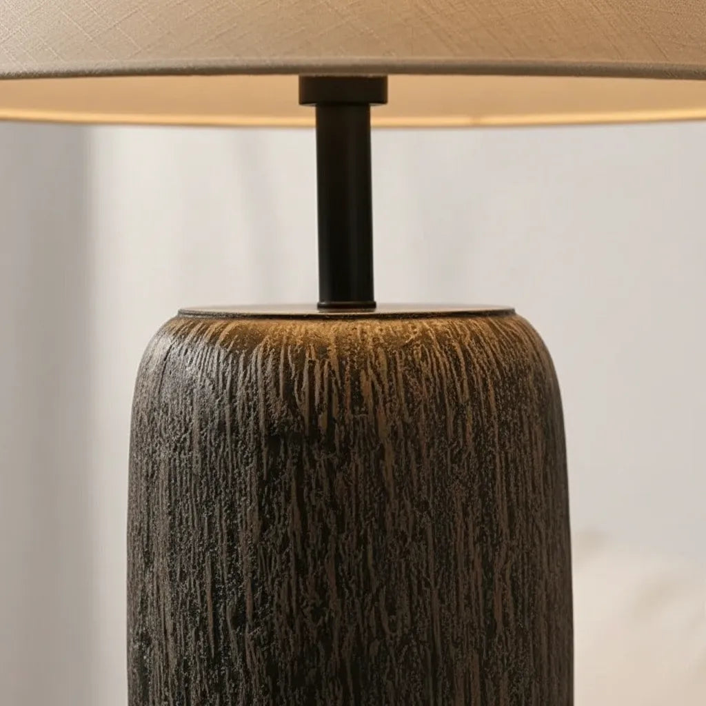 Lampadaire Style Japonais