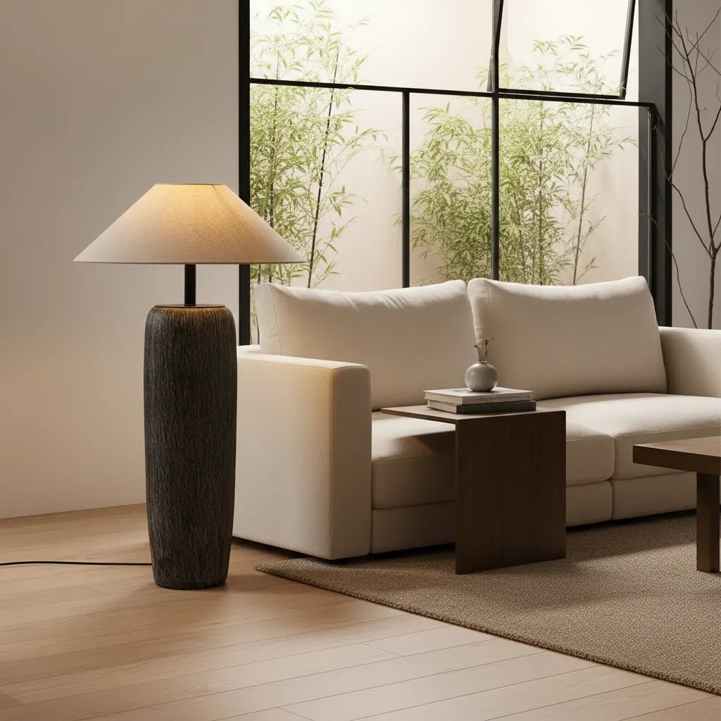 Lampadaire Style Japonais