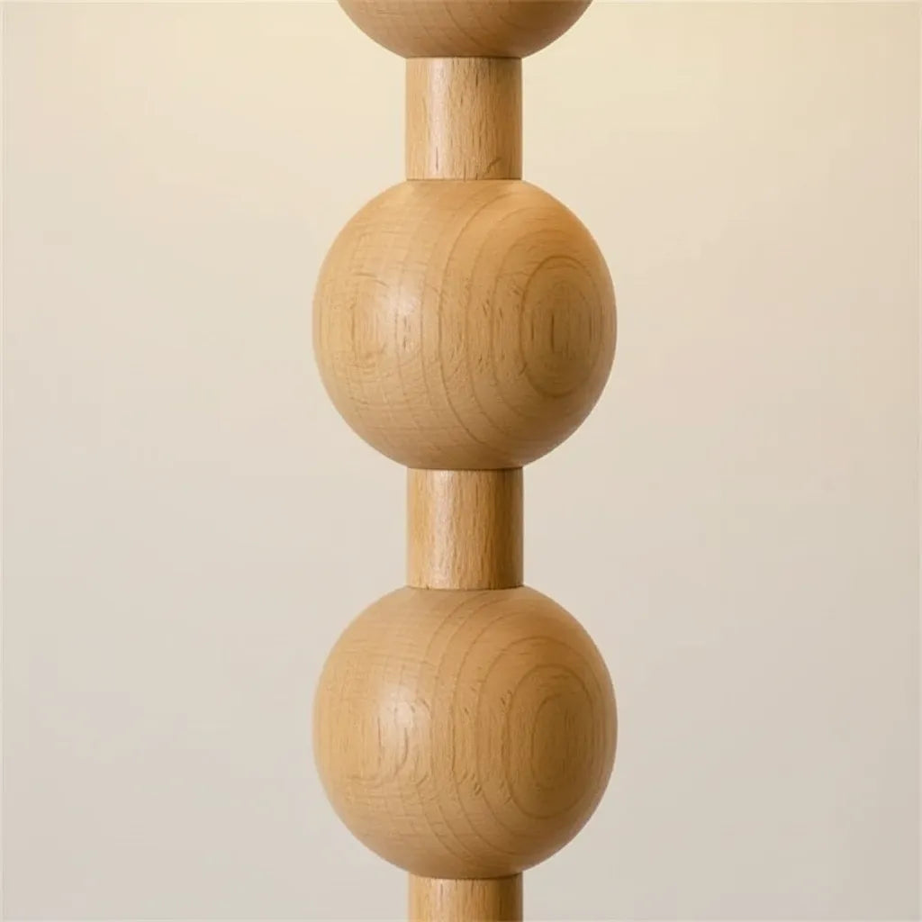 Lampadaire sur Pied Bois