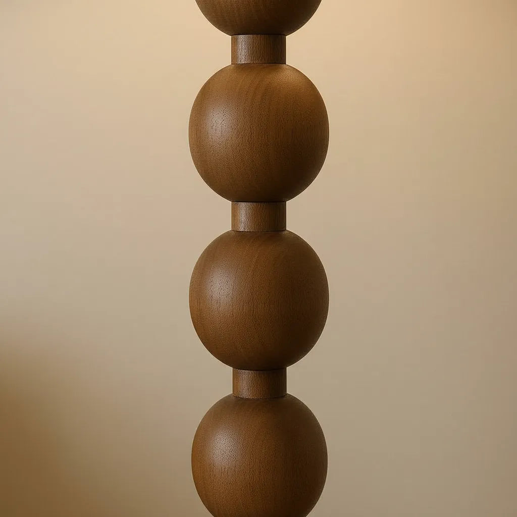 Lampadaire sur Pied Bois