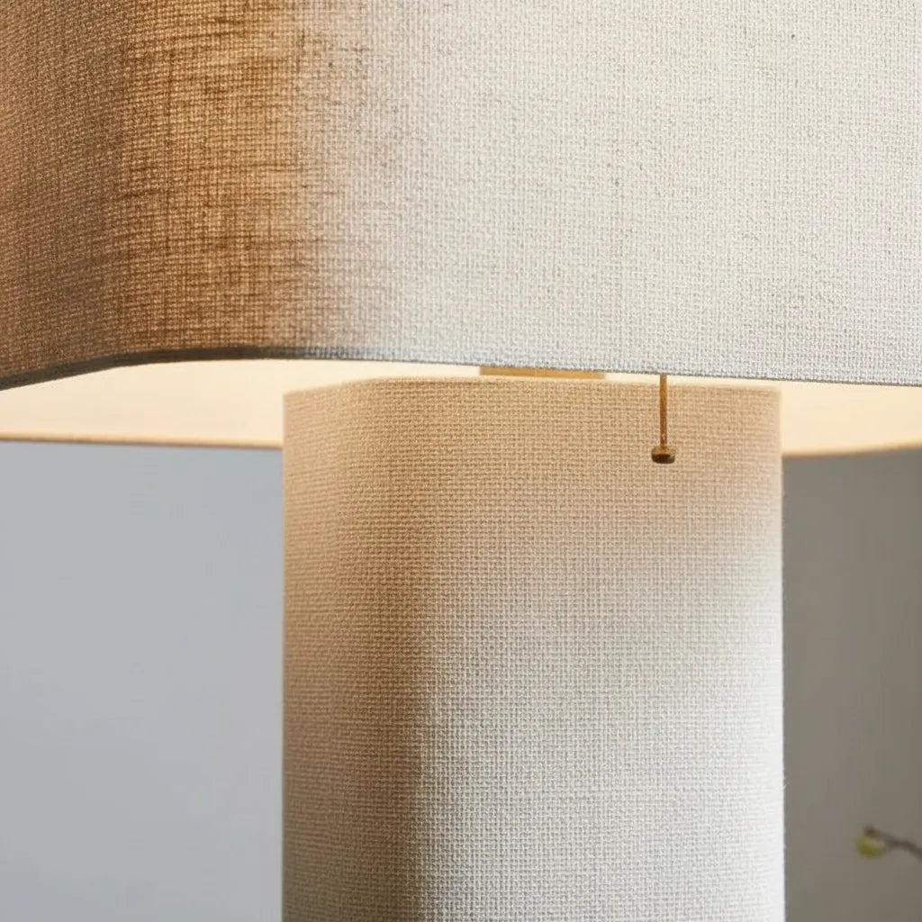 Lampadaire Tissu