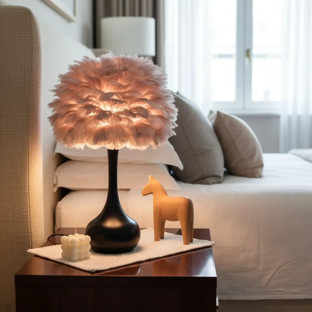 Lampe à Plume
