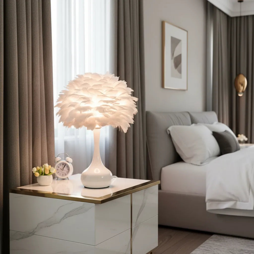 Lampe à Plume