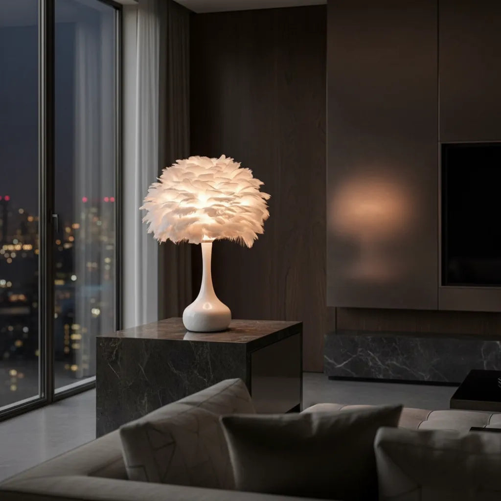 Lampe à Plume