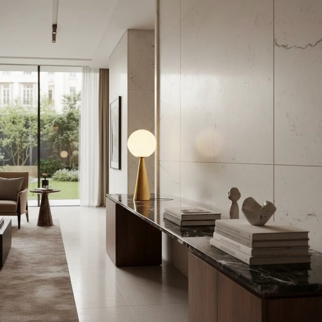 Lampe à Poser Boule