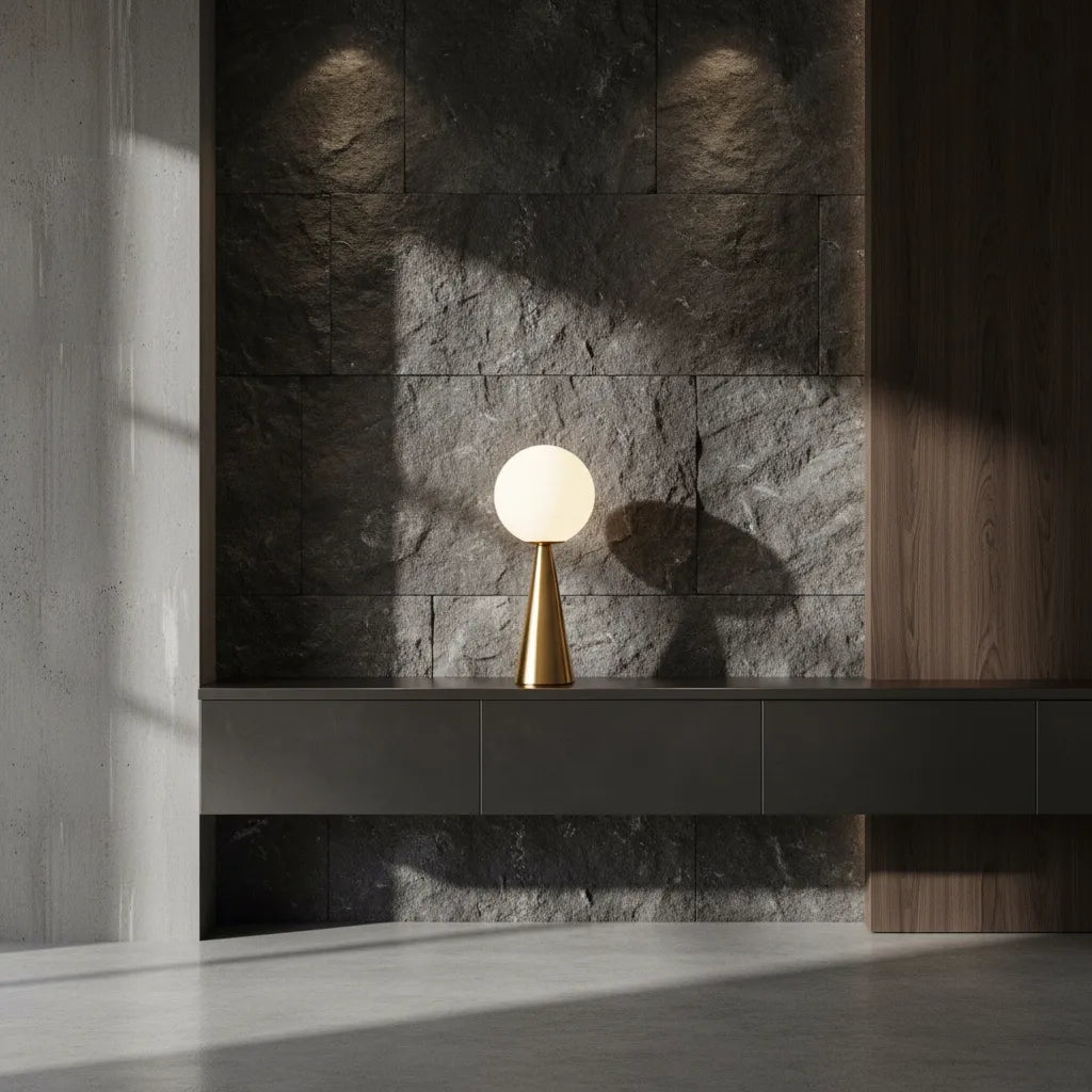 Lampe à Poser Boule