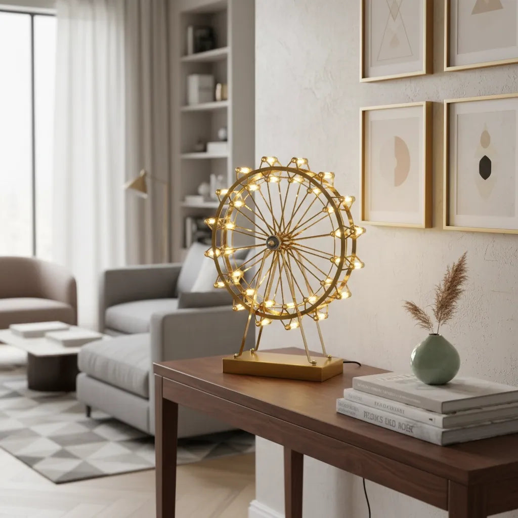 Lampe à Poser Décorative