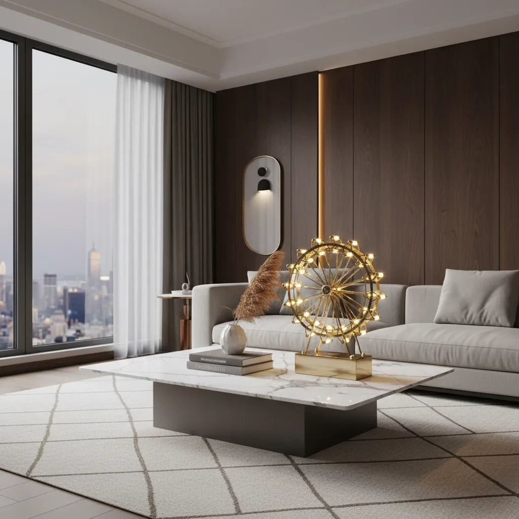 Lampe à Poser Décorative