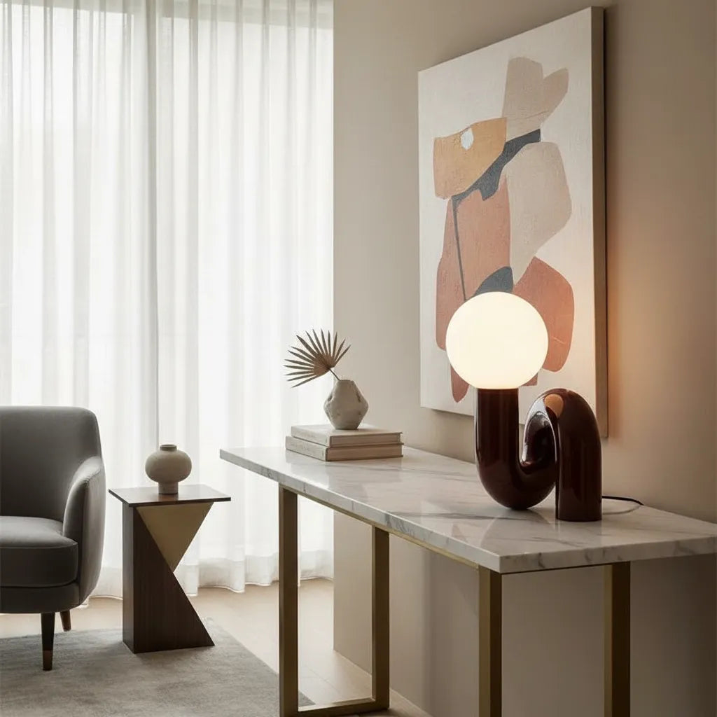 Lampe à Poser Design Italien