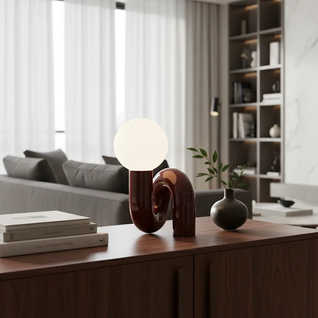 Lampe à Poser Design Italien