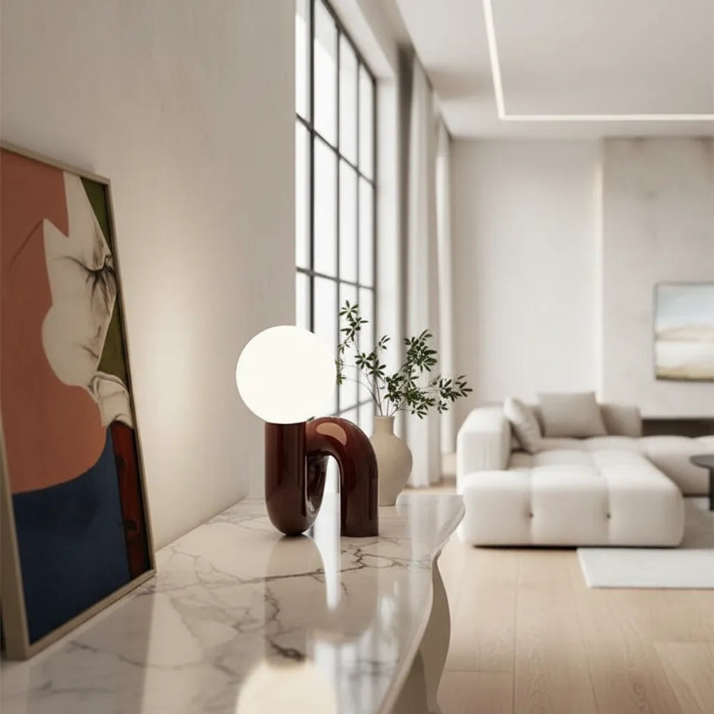 Lampe à Poser Design Italien